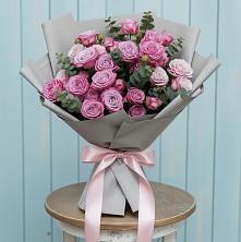 Букет цветов из:  Розы в Новую