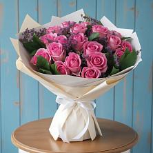 Букет цветов из:  Розы в Новую